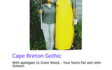 916 Cape Breton Gothic